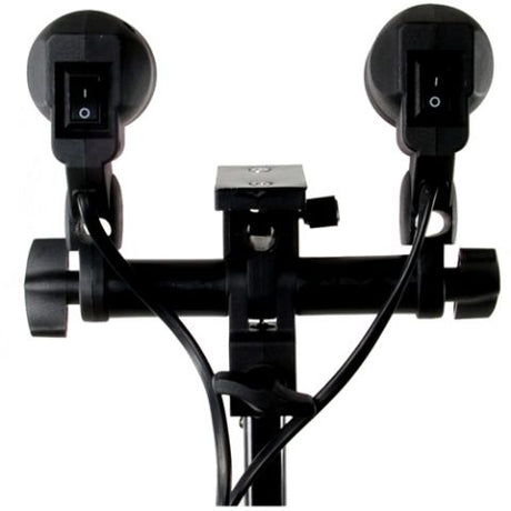 Studiooking Universal E27 -Lampenhalter mit 2 Armaturen DLE27D