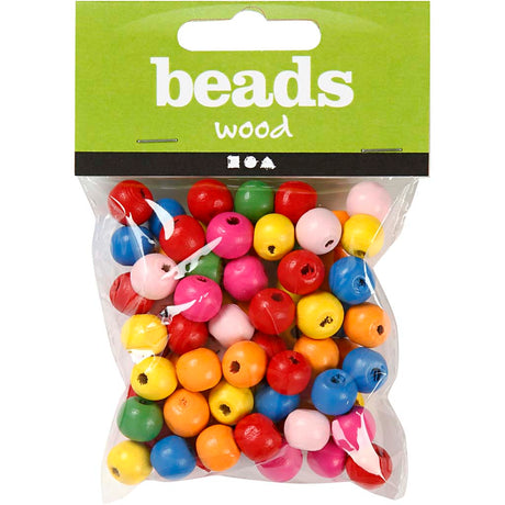 Https: www.cchobby.nl wood-beads-d-10-mm-hole-size-2-5-3-mm-ca-70-various-colors-22-gr-1-box