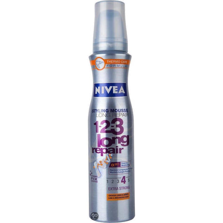 Nivea Styling-Mousse 1-2-3 lange Reparatur 4 150 ml