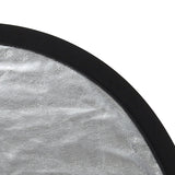 Studioking Griffreflektor Gold Silber CRGGS60 60 cm