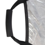 Studioking Griffreflektor Gold Silber CRGGS60 60 cm
