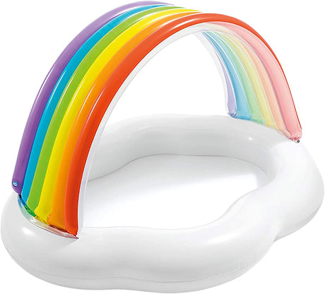 Regenbogenbaby Schwimmbad