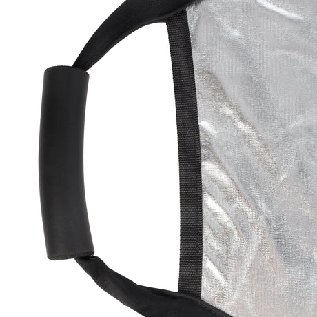 Studioking Grip Refrector Silber Weiß CRGSW60 60 cm