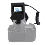 Studioking Makro-LED-Ringlampe mit Flash RL-130