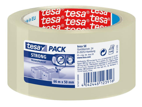 Tesa 1001681 - v.tape 66x50 eco trspbulk | 6 Stück