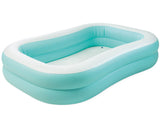 Intex aufblasbare Schwimmbadfamilienpool -Mandarin
