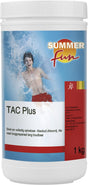 Sommerspaß Tac Plus – erhöht die Gesamtalkalität und den pH-Wert des Schwimmbades – 1 kg