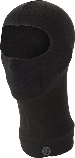 Agu primaloft balaclava essential - zwart - s m - fietsmuts - draadloos - rekbaar