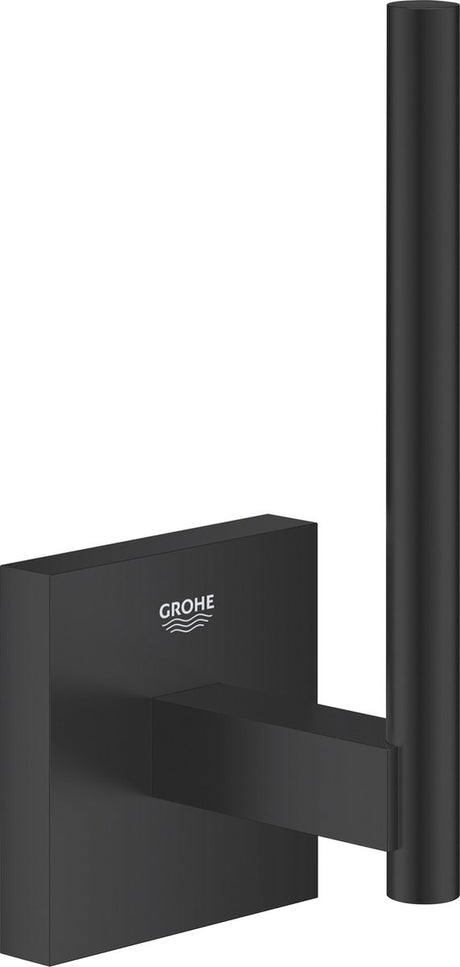 Grohe Quickfix Start Cube Ersatz-Toilettenpapierhalter – mattschwarz
