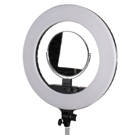 Studioking LED-Ringlampe LED-480AK auf 230 V