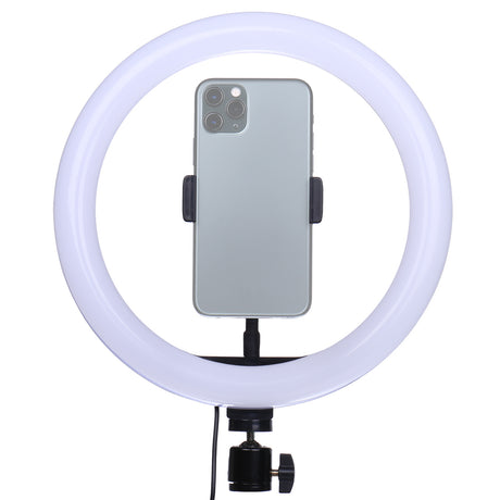 Studioking LED Vlog Set SK-K190 mit Ringlampe und Mikrofonhalter