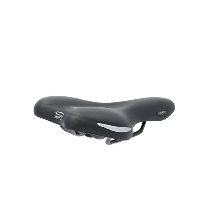 Selle Royal Saddle Sr Ariel 5458HR3 1 Blk PMS877 Silber