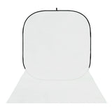 Studioking Hintergrundboard BBT-01 White 400x150 cm