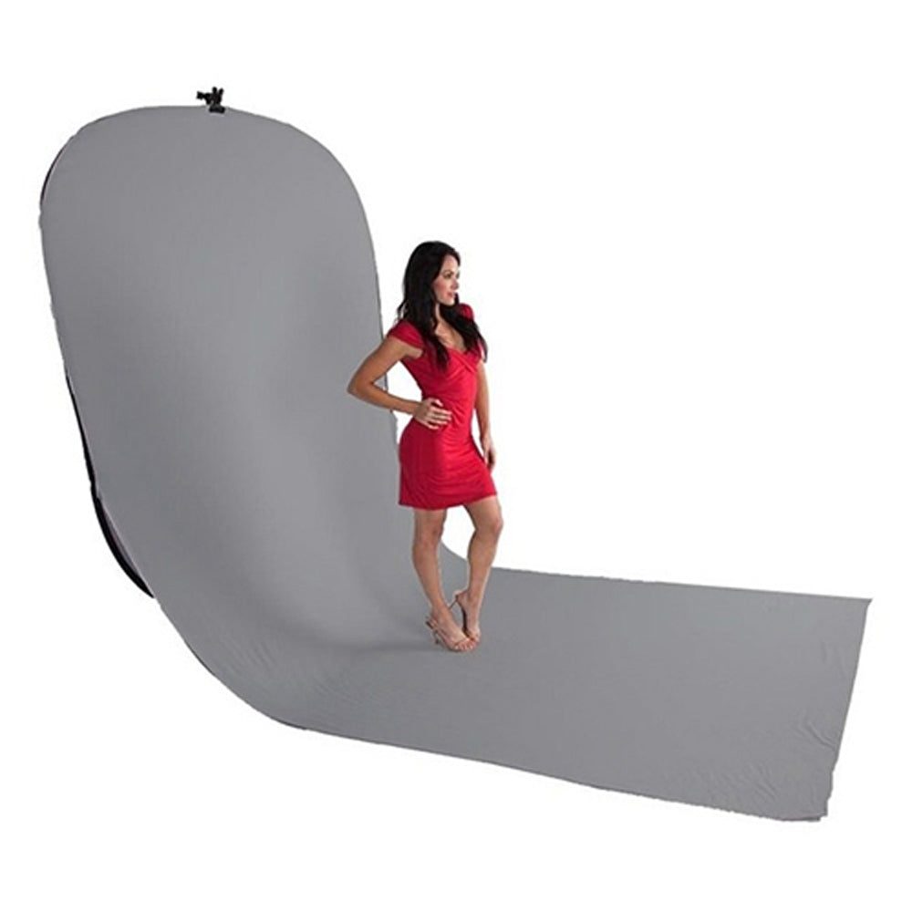 Studioking Hintergrundboard BBT-03 Grau 400x150 cm