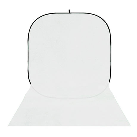 Studioking Hintergrundboard BBT-01-20 White Black 400x150 cm