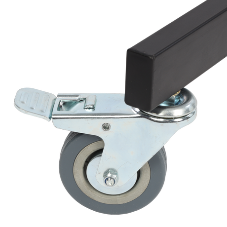 Studioking Heavy Duty Lampstative auf Rädern FPT-3604 220 cm