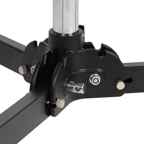 Studioking Heavy Duty Lampstative auf Rädern FPT-3604 220 cm