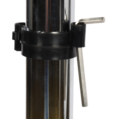 Studioking Heavy Duty Lampstative auf Rädern FPT-3604 220 cm