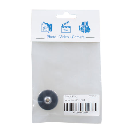 Studioking Spigot Course Nipple MC-1061 1 4 weiblich 3 8 Mann
