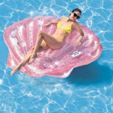 Intex rosa Meeresschalenluftbett