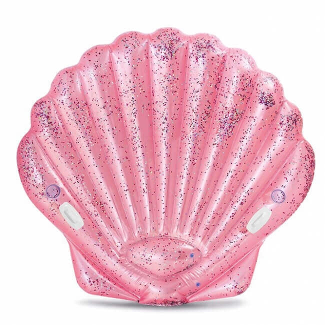 Intex rosa Meeresschalenluftbett