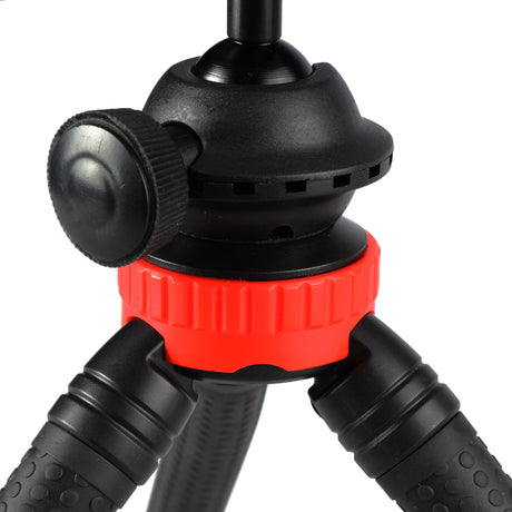 Studioking flexibles Tischstativ FTR-18 mit Smartphone-Adapter