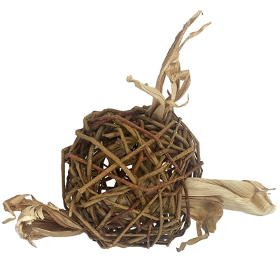 Natur erstes glückliches Haustierspielzeug Weide
