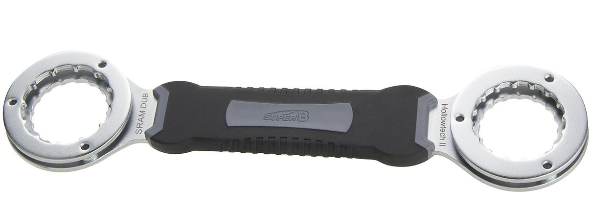Hervorragender Super B TB-BB42 Universal-Tretlagerschlüssel auf Karte