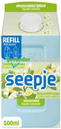 Seepje afwasmiddel navulling - 6 x 500ml - limoen - voordeelverpakking