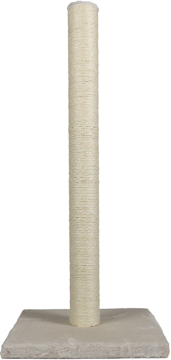 Ebi - Classic - Highpost - Kratzbaum - Sisalstamm - 40x40x90cm beige