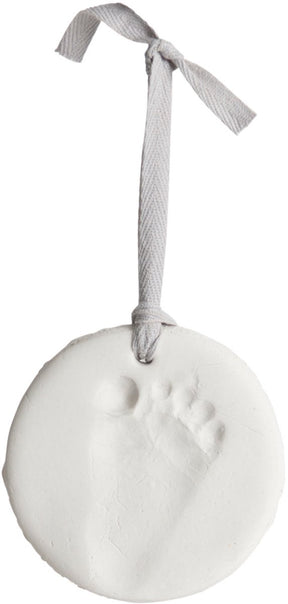 Bambam hanger hand- en voetprint van klei