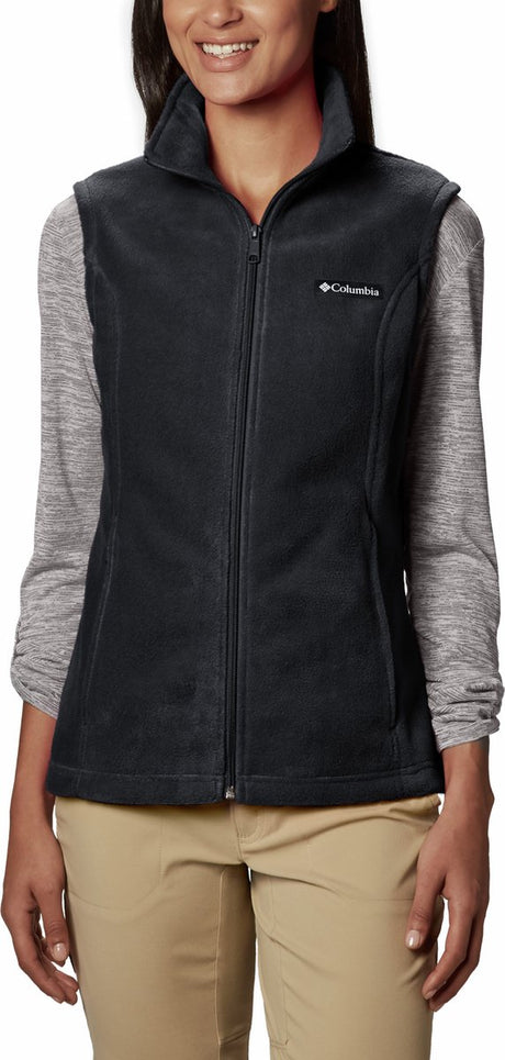 Columbia Benton Springs™ Vest Damen-Outdoor-Körperwärmer – Schwarz