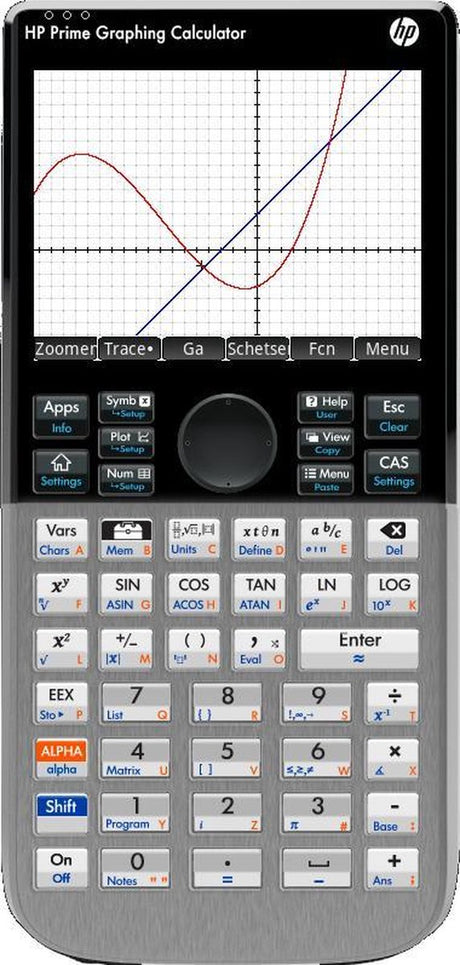 HP Prime G2 – Grafikrechner