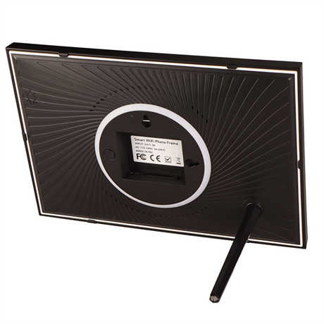 Benel Frameo digitaler Fotorahmen HF-109t schwarz 10,1 Zoll mit Frameglow