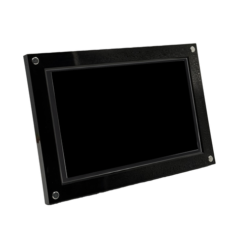 Benel frameo digitale fotolijst wt-101b acryl zwart 10.1 inch