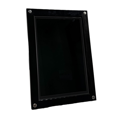 Benel frameo digitale fotolijst wt-101b acryl zwart 10.1 inch