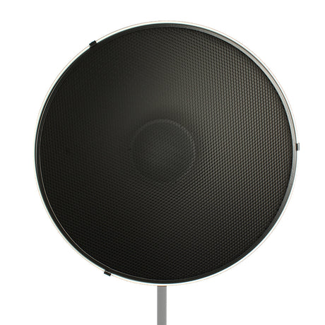 Studioking Beauty Dish Silber sk-bd420 42 cm mit Wabe