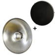 Studioking Beauty Dish Silber sk-bd700 70 cm mit Wabe