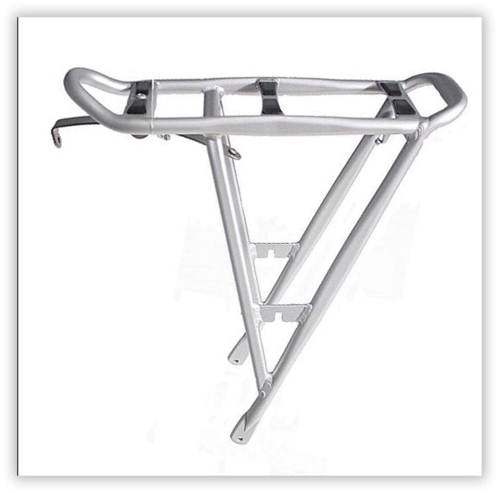 Markenloser Träger hinter (diva-24) Silber