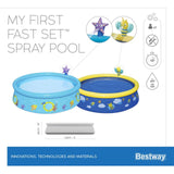 Bestway erstes Fastset-Schwimmbecken 152 x 38 cm