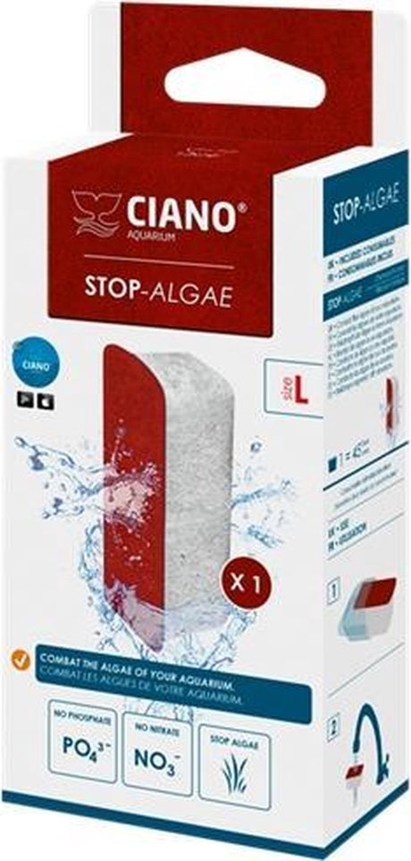 Ciano große Ersatzpads für Aquarienfilter CFBI150 und CFBI250 – Typ: Stop-Algue