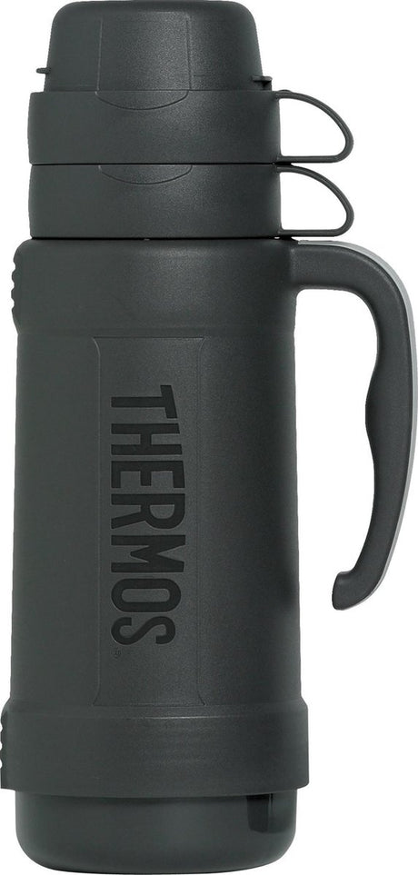 Thermos-Eclipse-Isolierflasche – 1l8 – dunkelgrau