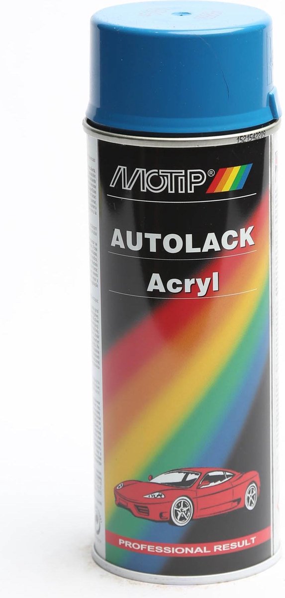 Motip 45050 – Autolack-Sprühdose – Blau – 400 ml