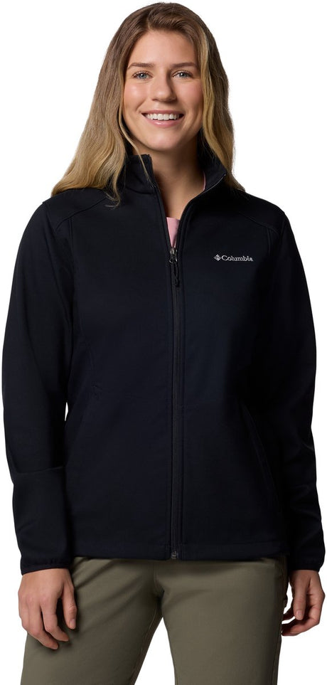 Columbia Sweater Weather™ Full Zip II Damen Outdoor-Pullover – Black Heather