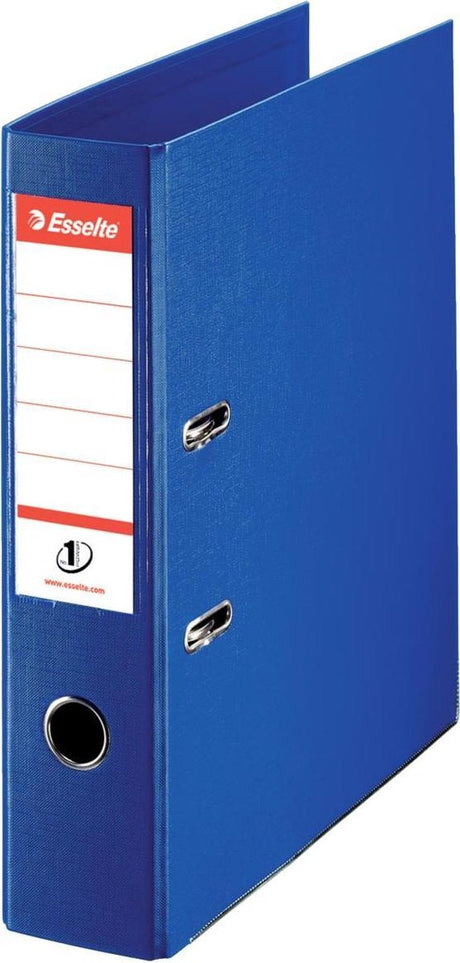 Esselte-Ordner, blau, A4, 500 Blatt, Polypropylen-Karton