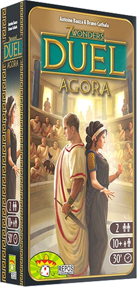 Repos-Produktion 7 Wonders Duell Agora – Erweiterung
