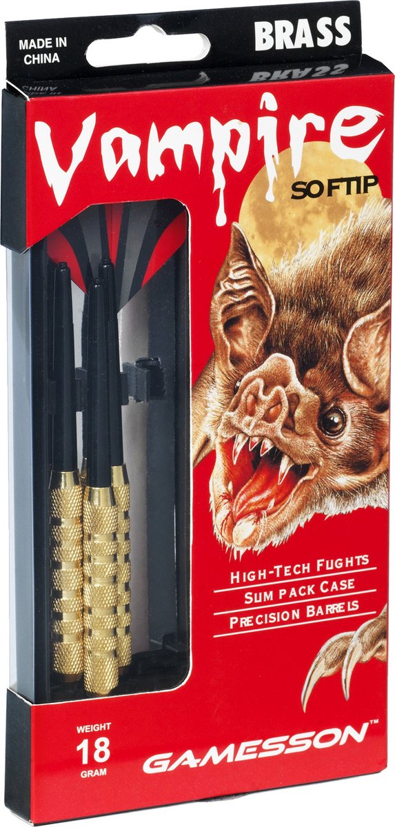 Taktik Bex Sport Dartpijlen weicher Vampir, 18 Gramm