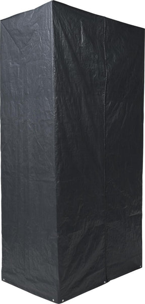 Natur – Gartenmöbelabdeckung – Schutzhülle für Grill (Beton) – H253 x 128 x 80 cm
