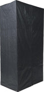 Natur – Gartenmöbelabdeckung – Schutzhülle für Grill (Beton) – H253 x 128 x 80 cm