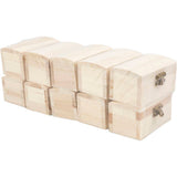 Creativ Company Schatztruhe, D: 4,9 cm, L: 9 cm, B: 5,2 cm, 10 Stück 1 Box